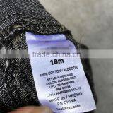 Zhejiang Stocklot Clothing Comfortable High Quality Cheap Kids Jeans thumbnail-4