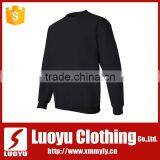 Wholesale Blank Black Sweater thumbnail-2