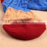 China Traditional Knitted Wholesale Polyester Stripped Sport Socks thumbnail-5