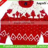 2016 Fashion Christmas Apparel Knitted Xmas Jumper Children Winter Wool Knitted Christmas Jumpers thumbnail-1