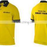 CUSTOM DESIGN OF UNIFORM, POLO SHIRT, 65% POLYESTER,35% COTTON, PIGUE thumbnail-1