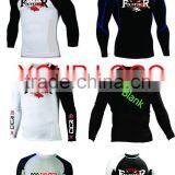 Custom MMA rash guards full Sleeve ( [paypal _)