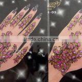 HAND Glitter BODY TATTOO thumbnail-1