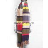 High Quality Doctor Who 4th Dr. Warm Soft Scarf thumbnail-1
