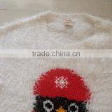 High Quality Fashion Cartoon Penguin Wool Sweater Design for Girl(BKN33) thumbnail-2
