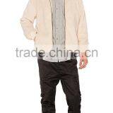 Custom China Made Warm Winter Velour Jacket Wholesale Bomber Mens Jacket thumbnail-4