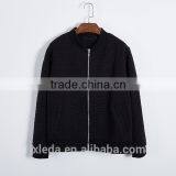 100%cotton Runway Casual Baseball Cloth Jacket thumbnail-3