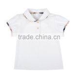 2016 Summer t Shirt for Kids Polo t Shirt Children Cheap With Short Sleeve thumbnail-2