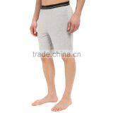 Grey Wholesale Plain High Quality Mens Sweat Shorts thumbnail-3