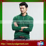 Custom Men Polo Shirt Green New Design thumbnail-1