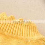 Infants Girls' Long Sleeve Kid Sweater,banana Yellow Sweater Designs for Toddlers,baby Sweater Design With Wholesale Prices thumbnail-5