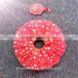 Stock Wholesale 3layers Ballet Tutu Girls Fluffy Tutu Sparkle Tutu thumbnail-4