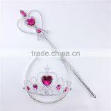 Princess Birthday Crown Wand Set thumbnail-5