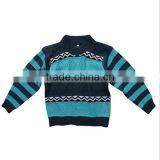 Baby Clothes Children Kids Colorful Striped Boys Sweater thumbnail-2