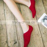 Zm35587a Women Summer Boat Socks Wholesale Fashion Girl Socks thumbnail-2