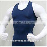 Mens Compression Under Base Layer Tank Top Vest Gym Muscle Bodybuilding Clothing thumbnail-2