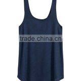 Cotton Curve Hem Ladies Stringer Vest thumbnail-6