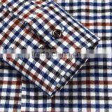 High Quality Flannel Custom Casual Shirt thumbnail-5