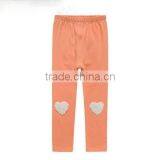 100% Cotton Healthy Fabric Cute Girl Baby Leggings thumbnail-4