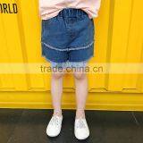 S16933A Wholesale Casual Shorts Children Summer Denim Shorts thumbnail-3