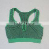 2014 New Style Breathable and Light Seamless Knitting Custom Sports Bra thumbnail-1