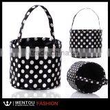 Personalized Polka Dot Toy Bucket thumbnail-4