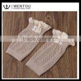 Wholesale Baby Lace Kint Leg Warmers thumbnail-6