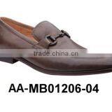 Genuine Leather Men's Dress Shoe - AA-MB01206-04 thumbnail-1