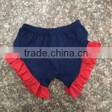 2017 Summer Newborn Baby Girls Panties Little Lovely Girls Ruffle Cotton Shorts