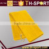 Customized Durable Cotton Golf Towel thumbnail-1