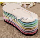 Fashion Women Summer Candy Color Thin Cotton Ankle Silicone Non-slip Sock thumbnail-1