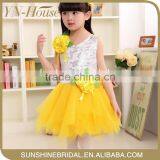 New Fashion Little Queen Full-length Ball Gown Flower Girl Dress thumbnail-2