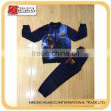 100% Polyester Top Quality Fabric Comfortable Football Sets thumbnail-1