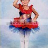 Newly Launched Kids Ballet Flower Red Dancetutu--lace Ballet Theme Girl Dancecostume Wear-child&adults Flower Dance Skirt Dress