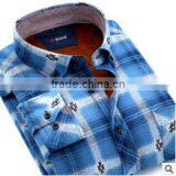 2015 Custom Plaid Flannel Casual Shirt For Men thumbnail-6