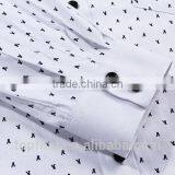 Hot Sale Polyester Cotton Special Placket Custom Full-size Printed Man T-shirt thumbnail-4