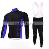 High Quality Free Design Custom Men's Bike Clothes Cycling Suit thumbnail-1