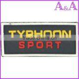 Custom Silicone 3d Rubber Clothing Label for Clothes, Shoes thumbnail-5