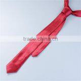 Polyester Necktie Purplish Red Manufacturers Tie thumbnail-1