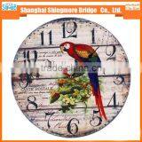 China Cheap Wholesale High Quality Decoration Round Wall Clock thumbnail-2