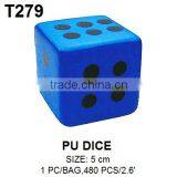 5inch PU Coated Foam Number Dice thumbnail-4