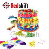 Friendship Bracelet Art and Craft do it Yourself Diy Jewelry Set thumbnail-1