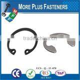 Made in Taiwan Stainless Steel 3/8" External Retaining Ring thumbnail-3