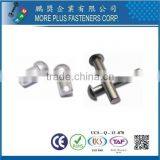 Taiwan Stainless Steel 18-8 Chrome Plated Steel Nickel Plated Steel Copper Brass Semi Tubular and Solid Rivet thumbnail-6