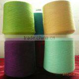 High Strength Colored/dyed Polyester Spun Yarn for Bags and Clothes