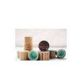 Bamboo Screw Cap,cosmetic Closure,wooden Cap thumbnail-1