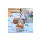 4mm Rondelle Crystal Beaded Bird Diy Iphone Charm thumbnail-2