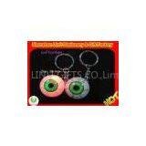 Supply Customized Logo Eyeball Shaped Led Keychain Flashlights for Personalized Gift