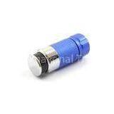 OEM Aluminium Metal Mini Size Led Rechargeable Flashlights Keychain Torch LL-HK1004036