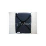 Original Foldable Black Color TPU IPad 2 Soft Case and Skins Smart Cover